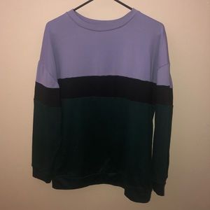 Color Block Sweater